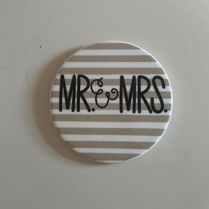 Mr. and Mrs. Happy Everything Attachment Mini